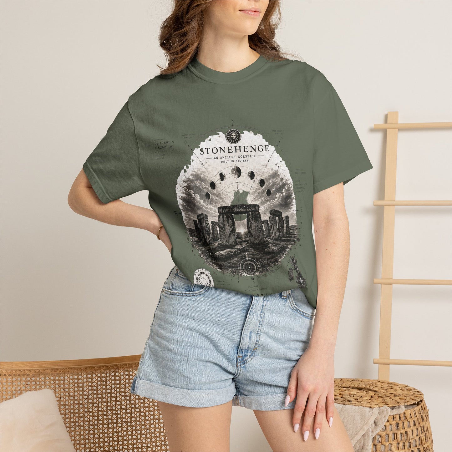 Stonehenge - Unisex Garment-Dyed T-shirt