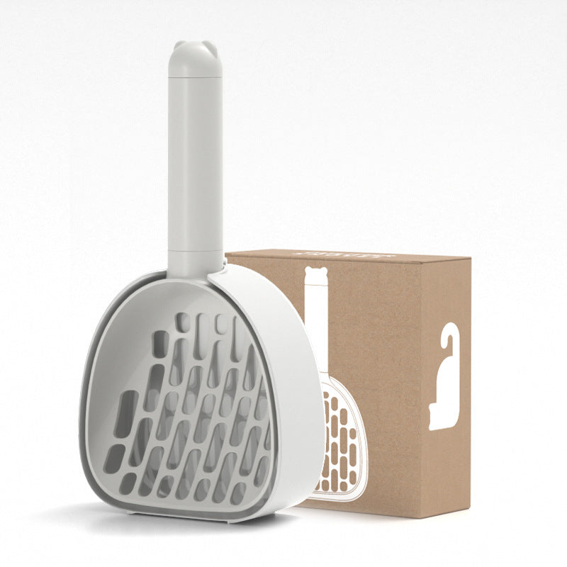 Cat Litter Scoop Plastic Cats Poop Scoop