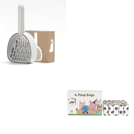 Cat Litter Scoop Plastic Cats Poop Scoop