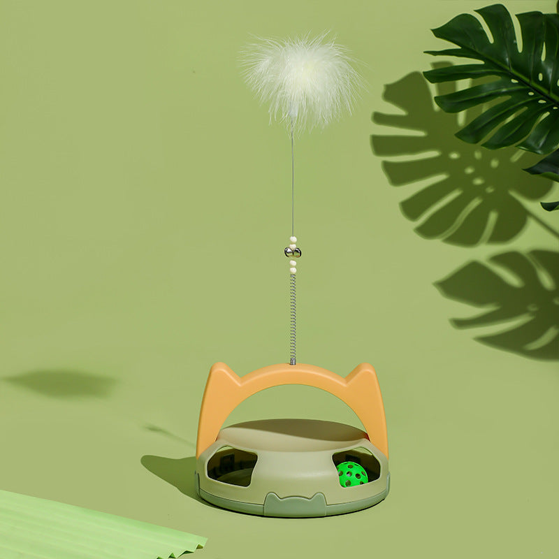Ultimate Durable Cat Toy for Interactive Play